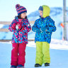 Зимняя детская куртка КОЛОР Кидс для девочки, мод.500809-443.