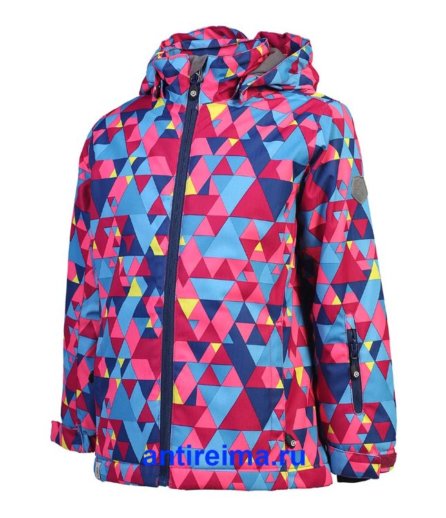 Куртка зимняя Color kids, модель 500809, цвет 443.