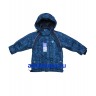 Куртка детская ФОБОС из мембраны, 223 модель, цвет синий, вид спереди.