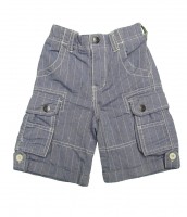 Детские шорты для мальчиков, мод. 15511, серо-голубые.