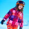 Зимняя детская куртка КОЛОР Кидс для девочки, мод.500809-4178.