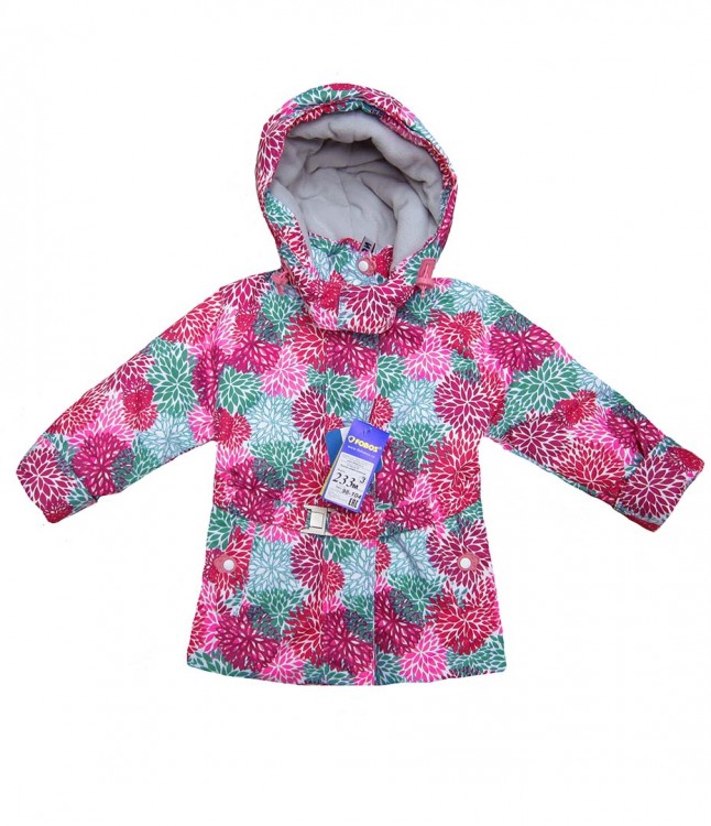 Куртка детская ФОБОС, 233 модель, мембрана, хризантема.
