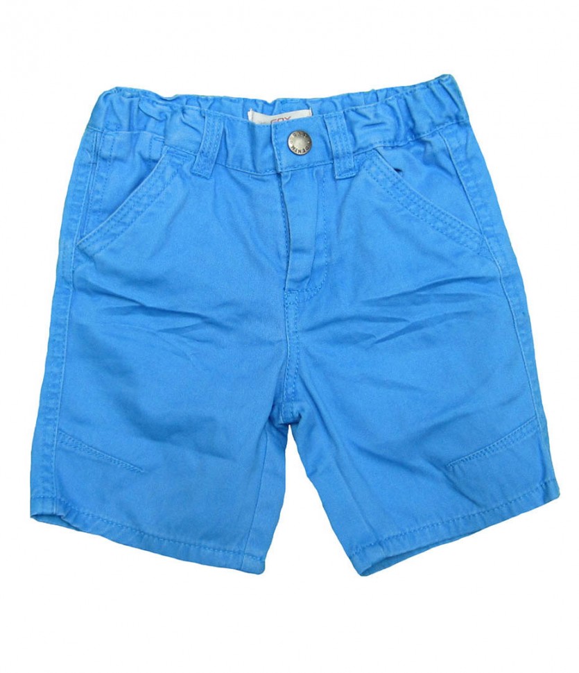 Купить со скидкой летние шорты для мальчика FOX, мод. 15501, голубые.