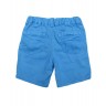 Летние детские шорты FOX для мальчика, мод.15501, голубые, вид сзади.