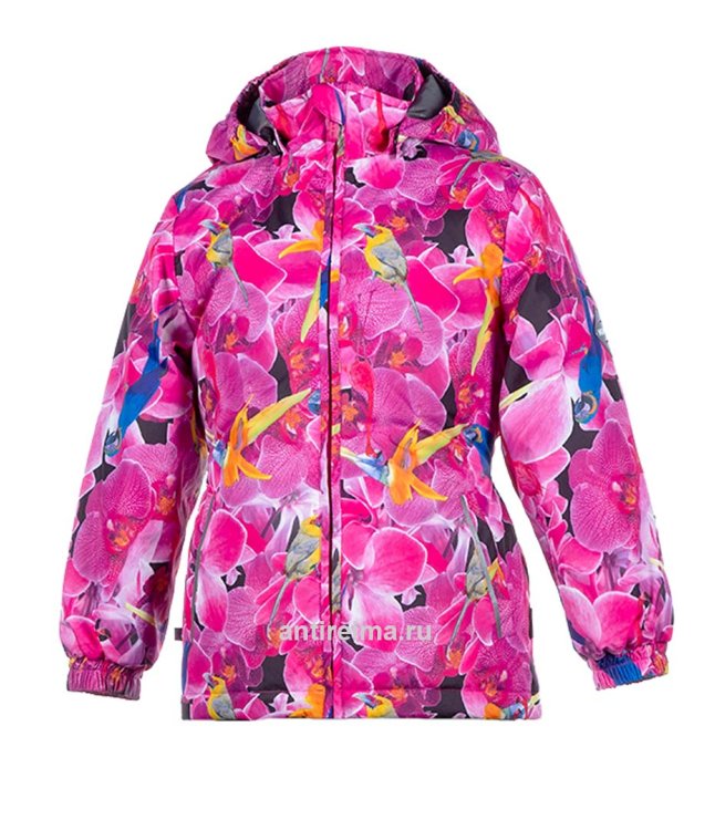 Куртка весенняя HUPPA для девочки, мод. 4126к-263.