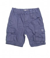 Детские шорты для мальчиков, мод. 15507, синие.