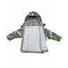 Демисезонная куртка ФОБОС для мальчика, 234 мод., зеленая.