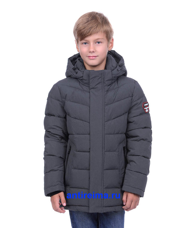 Куртка  зимняя детская O'HARA, модель S55, цвет темно-серый.