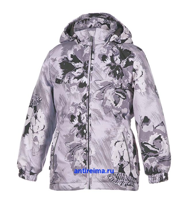 Куртка весенняя HUPPA для девочки, мод. 4126к-348.