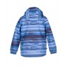 Весенняя куртка ХУППА для мальчика, мод. 4119к-335, синяя, вид сзади.