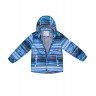 Демисезонная куртка HUPPA для мальчика, мод. 4119к-335, синяя.