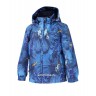 Весенняя куртка HUPPA для мальчика, мод. 4119к-186, синяя.