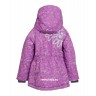 Финская зимняя куртка LAPPI Kids для девочки, мод. 6189-804, вид сзади..