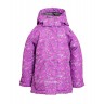 Теплая непромокаемая зимняя финская куртка LAPPI Kids для девочки, мод. 6189-804