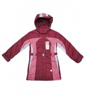 Куртка детская ФОБОС, 127 модель, цвет слива.