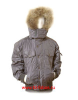 Куртка детская, пуховик O'HARA, модель R-6, цвет серый.