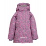 Теплая непромокаемая зимняя финская куртка LAPPI Kids для девочки, мод. 6189-806.
