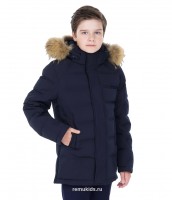 Куртка  зимняя детская O'HARA m9304, синяя.