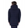 Зимняя детская куртка ОХАРА m9305, синяя.