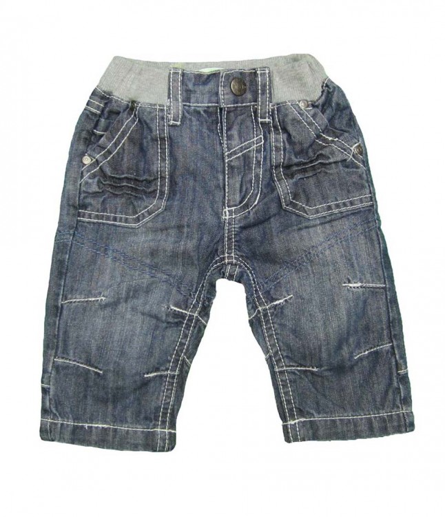 Детские шорты для мальчиков, мод. 1409, синие.