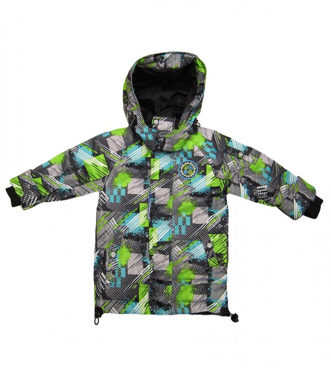 Куртка детская ФОБОС, 236 модель, зеленая. 