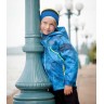 Весенняя куртка для мальчика НАНО, мод.253, синяя.
