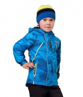 Куртка NANO для мальчика s19m253, синяя.