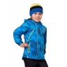 Куртка для мальчика NANO, мод.253, синяя.