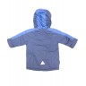 Весенняя детская куртка ФОБОС, 141 модель, цвет сумерки, вид сзади.